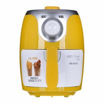 Karšto oro gruzdintuvė Ariete Mini 4615, geltona sp., 1000 W, 2 l