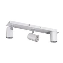 Lampa griesti Kanlux, GU10, 3 x 10 W, balta krās. / balta krās.