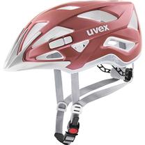 Шлемы велосипедиста универсальный Uvex Active CC, белый цв./розовый цв., 52-57 cm