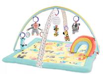 Aktyvumo kilimėlis Skip Hop ABC & Me, ⌀ 86.4 cm, įvairių spalvų