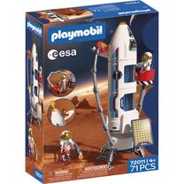Konstruktorius Playmobil ESA Mars Research Rocket 72011, 71 vnt., įvairių spalvų