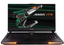 Portatīvais dators Gigabyte Aorus 17X E4-73EE514SH, Intel Core i7-12700H, 16 GB, 1 TB, 17 ", Intel HD, melna krās., EN, Windows