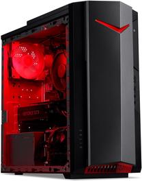 Stacionarus kompiuteris Acer Nitro 50-640 Intel® Core™ i5-12400F, 512 GB, DDR4 16 GB, SSD 512 GB, Nvidia GeForce GTX 1650 4 GB, Windows 11 Home DG.E2VEP.002 PL