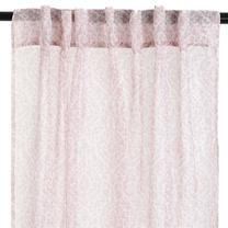 Dienas aizkari Homla Malica 223352, rozā krās., 140 cm x 250 cm