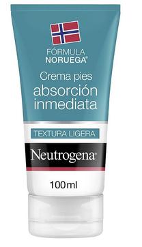 Kāju krēms Neutrogena Immediate Absorption, 100 ml