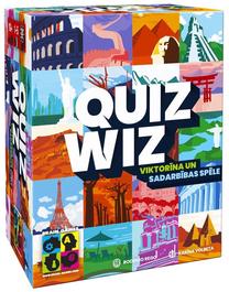 Galda spēle Brain Games QuizWiz, LV