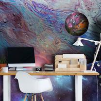 Fototapete Artgeist In Orbit, 175 cm x 250 cm