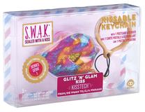 Raktų pakabukas SWAK Glam kiss 4119, įvairių spalvų