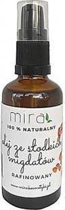 Kūno aliejus Mira Sweet Almond Oil, 50 ml