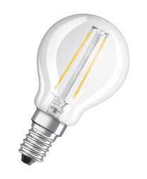 Lemputė Osram LED, P45, 2700 °K, E14, 1.5 W, 136 lm