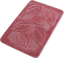 Коврик для ванной Foutastic Flora 361CNF1229, розовый цв., 80 см x 50 см