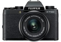 Sisteminis fotoaparatas Fujifilm Fujifilm X-T100 + XC 15-45mm/f3.5-5.6 OIS PZ, juoda sp.