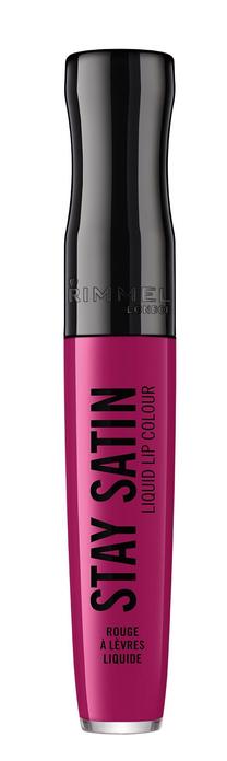Lūpu krāsa Rimmel London Stay Satin, 5.5 ml, 430 for sure