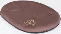 Gyvūno guolis Hobbydog Oval Pillow PODJBR4, šviesiai ruda sp., 5