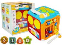 Развивающая игра Lean Toys Multi Function Learning Activity Cube