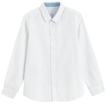 Krekls ar garām piedurknēm, klasisks/svinīgs, zēniem Cool Club CCB2821109, balta krās., 176 cm