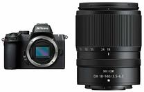 Beveidroninis fotoaparatas Nikon Z50 II + Nikkor Z DX 18-140mm f/3.5-6.3 VR, juoda sp.