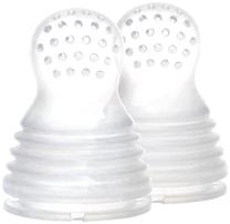 Запасной наконечник Kidsme Food Feeder, 6+ мес., прозрачный цв.
