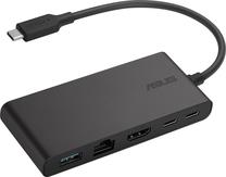 Portu replikators Asus Mini Dock, melna krās.
