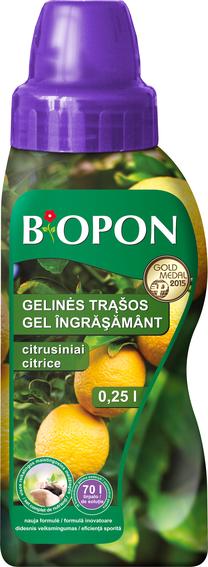 Trąšos citrusiniams augalams Biopon, skystos, 0.25 l
