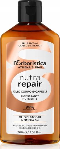 Matu eļļa L'Erboristica Nutria Repair, 200 ml