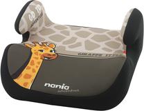 Autokėdutė-paaukštinimas Nania Topo, smėlio ruda sp., 15 - 36 kg