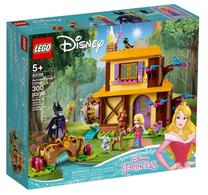 Konstruktorius LEGO Disney Auroros trobelė miške 43188, 300 vnt.