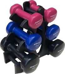 Комплект гантелей Enero Fit VDB, 7 кг
