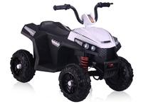 Bērnu elektriskais kvadracikls Lean Cars Quad S601, balta krās.