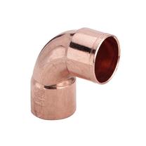 Alkūnė Viega 95092, 90 °, 10 mm - Lituojamas vidus/10 mm - Lituojama išorė, varis