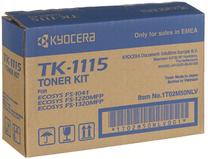 Tonerių kasetė Kyocera TK-1115, juoda sp.