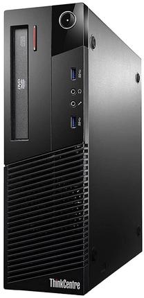 Stacionarus kompiuteris Lenovo ThinkCentre M83 SFF, atnaujintas Intel® Core™ i3-4150, 1960 GB, DDR3 4 GB, SSD+HDD 960 GB 1 TB, AMD Radeon R5 340 2 GB, Windows 10 Pro RM33388