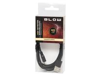 Laidas Blow, juoda sp.