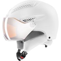 Slēpošanas ķivere Uvex HLMT 600 Vario, balta krās., 53-55 cm