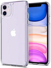 Telefona vāciņš Spigen, caurspīdīga krās., Apple