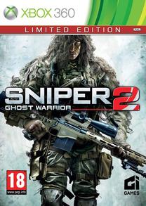 Xbox 360 spēle City Interactive Sniper Ghost Warrior 2 Limited Edition, angļu