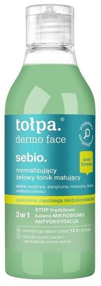 Тоник для лица Tołpa Normalizing Mattifying Gel Tonic, 200 мл