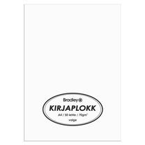 Kanceliarinis popierius Bradley Writing Pad, A4, 70 g/m², 50 lapų vnt.