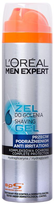 Skūšanās gēls L’Oréal Paris, 200 ml