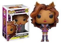 Rotaļlietu figūriņa Funko Monster High Clawdeen Wolf 371