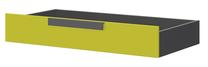 Stalčius Szynaka Meble, 130 cm x 50 cm, žalia sp.
