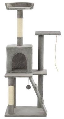 Kačių draskyklė VLX Cat Tree, 50 cm x 50 cm x 120 cm