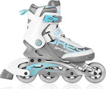 Riedučiai Spokey Prime Pro 926969, balta sp./pilka sp./žydra sp., 41