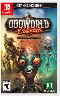 Nintendo Switch mäng Koch Media Oddworld Collection