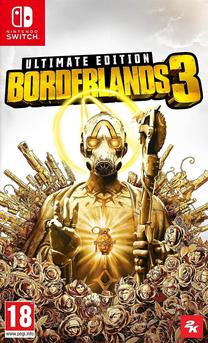 Nintendo Switch žaidimas Take Two Interactive Borderlands 3 Ultimate Edition, anglų