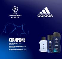 Dovanų komplektas vyrams Adidas Champions