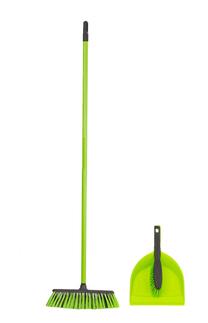 Slaucīšana komplekts Okko 082050, plastmasa, zaļa krās./pelēka krās.