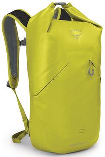 Turistinė kuprinė Osprey Transporter Roll Top WP 25, geltona sp., 25 l