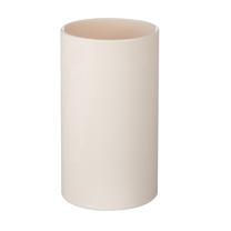 Стакан для ванной Ridder Touch, желтый цв./песочный цв., 7 см x 11.5 см x 7 см