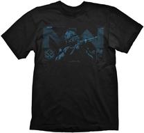Футболка, универсальный Gaya Entertainment Call Of Duty Modern Warfare Blue Target, черный цв., l